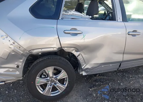 2025 Toyota Rav4 Xle from USA, damaged, VIN 2T3P1RFV2SW590736